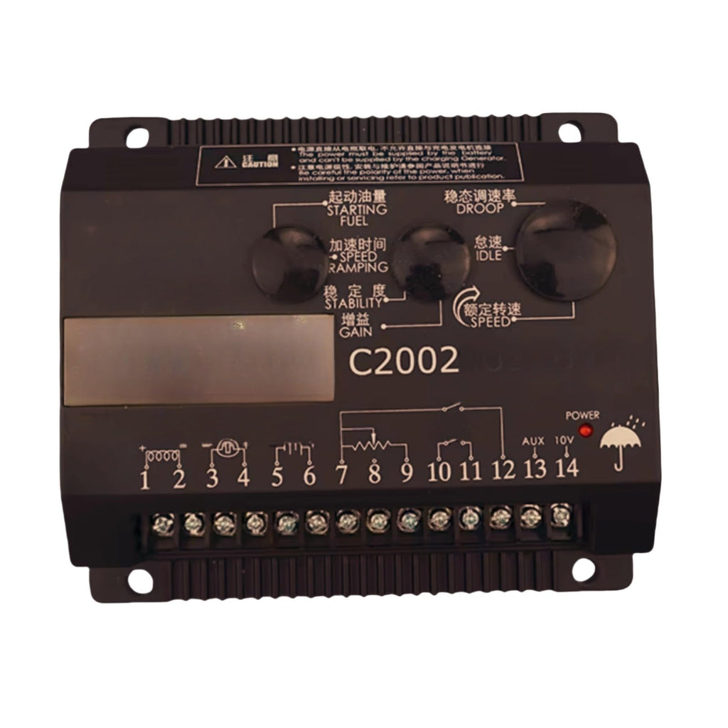 C2002 Speed Regulator Fits for Diesel Generator Replace parts