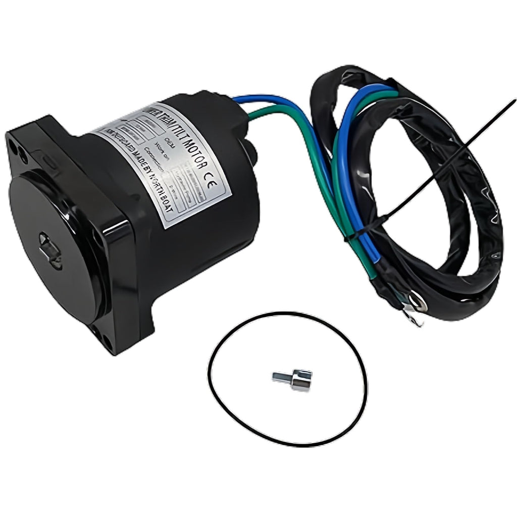 430-22123 Tilt Trim Motor Compatible With For Evinrude E70PL 2001-2001, JOHNSON BJ115L4 2003-2003, BJ115X4 2003-2003, BJ60PL4 2003-2003, BJ60PL4 2004-20051 38100-93J12