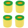 4PCS 13780-07G00 Air Filter Fits for Suzuki for Kingquad 400 LT-A400F