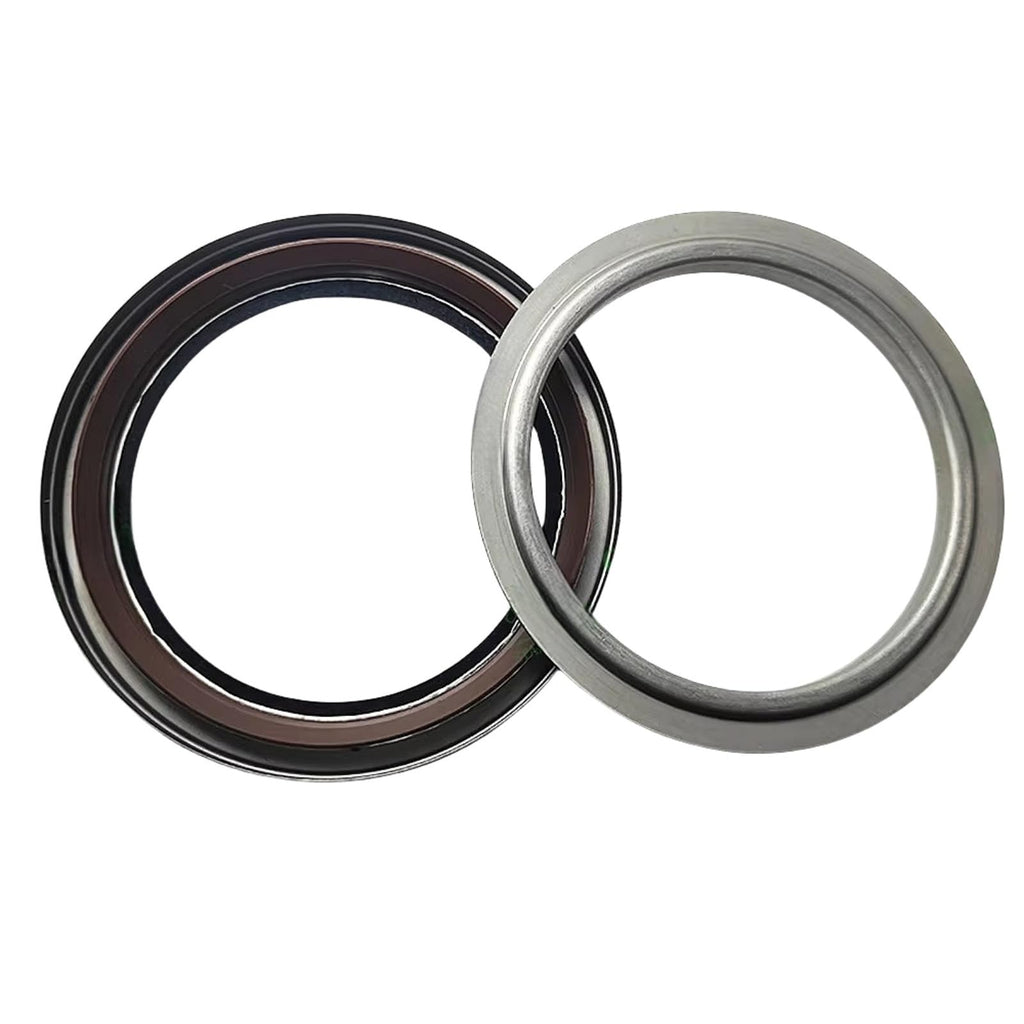 2pcs 8-97602379-0 BZ4365E Crankshaft rear oil seal Fits for Isuzu Engine 4HG1 4HE1 Replace parts