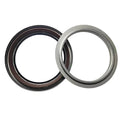 2pcs 8-97602379-0 BZ4365E Crankshaft rear oil seal Fits for Isuzu Engine 4HG1 4HE1 Replace parts