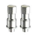 AH171018 AH225669 AH-171018 2PCS Hydraulic Quick Coupler Fits for 615F 615R 618F 618R 620F