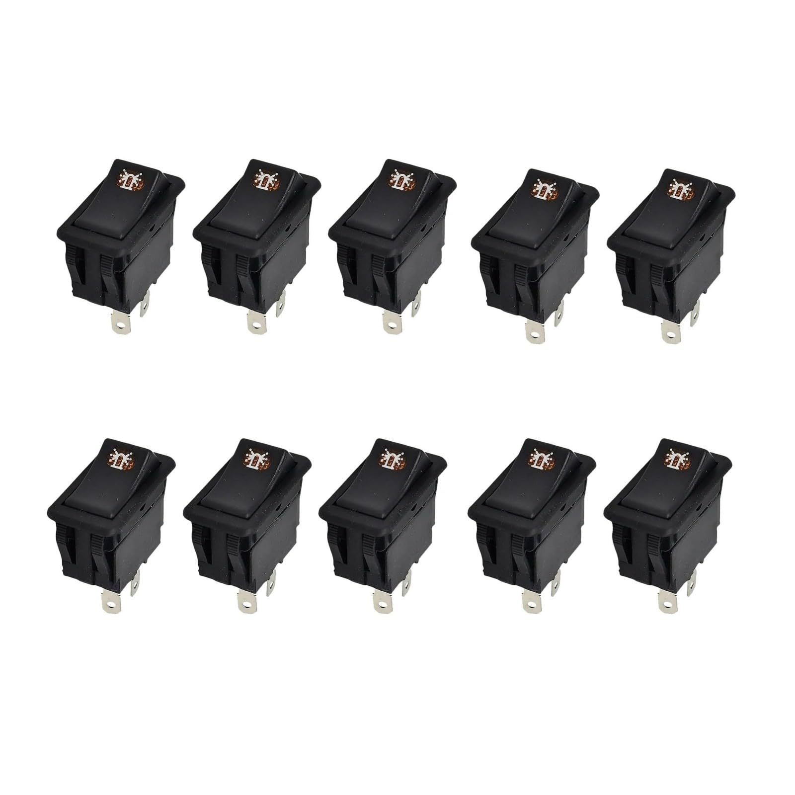 10PCS Beacon Switch 6668816 666-8816 Fits for Bobcat T180 T190 T250 T300 T320 T450 T550 T590 T740