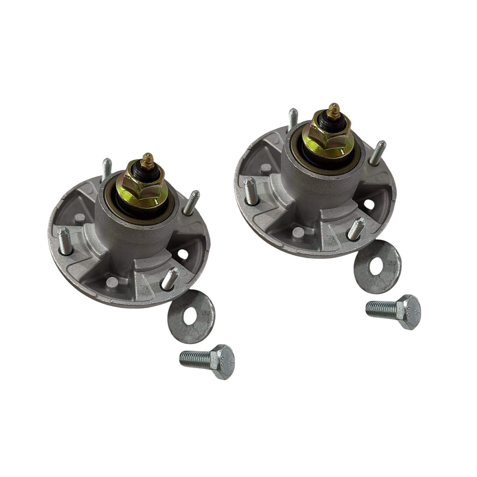 2pcs Lawn Mower Spindle Assembly AM144377 AM124498 Fits ForZ425 LT180 LT190 LX280 LX289 X300 54" Deck Lawn Mower Replace parts