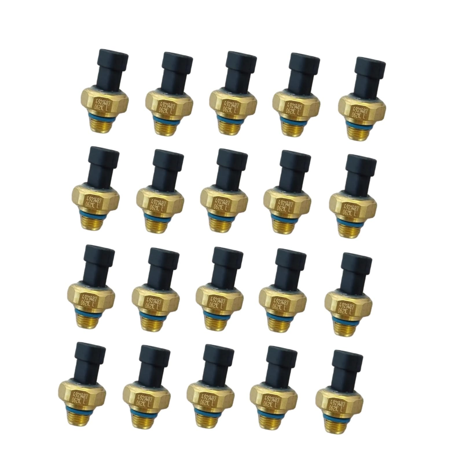 20pcs Oil Pressure Sensor 4921511 492-1511 Fits for Dodge Ram 2500 3500 5.9L Truck 1998 1999 2000 2001 with Cummins