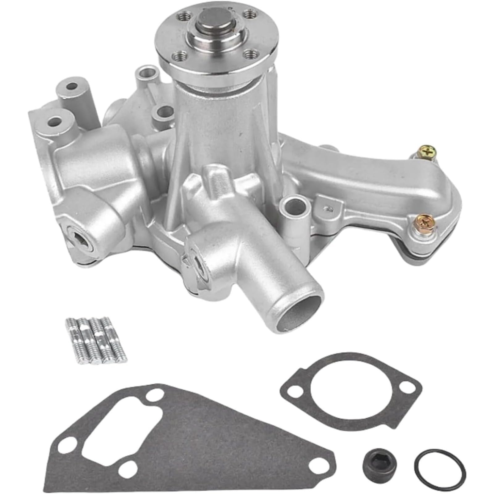 Water Pump AM881505 MIA880463 129623-42000 Fits for John Deere 110 Backhoe Loader Yanmar 4TNE84 3TNE84 JTN82E Engine