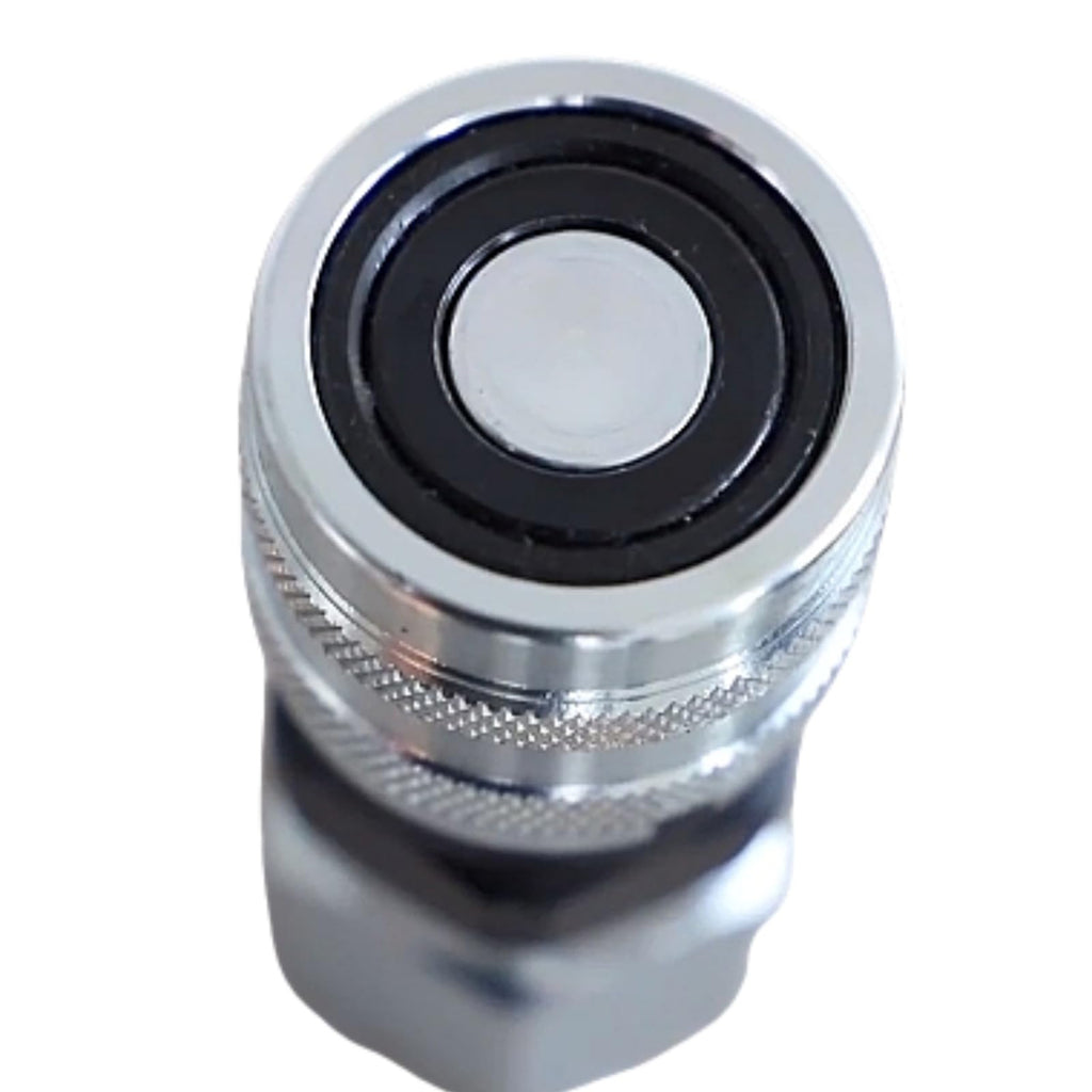 Male & Female Flat Face Coupler Kit 153-2994 153-2995 Fits for Caterpillar CAT Excavator Loader Truck