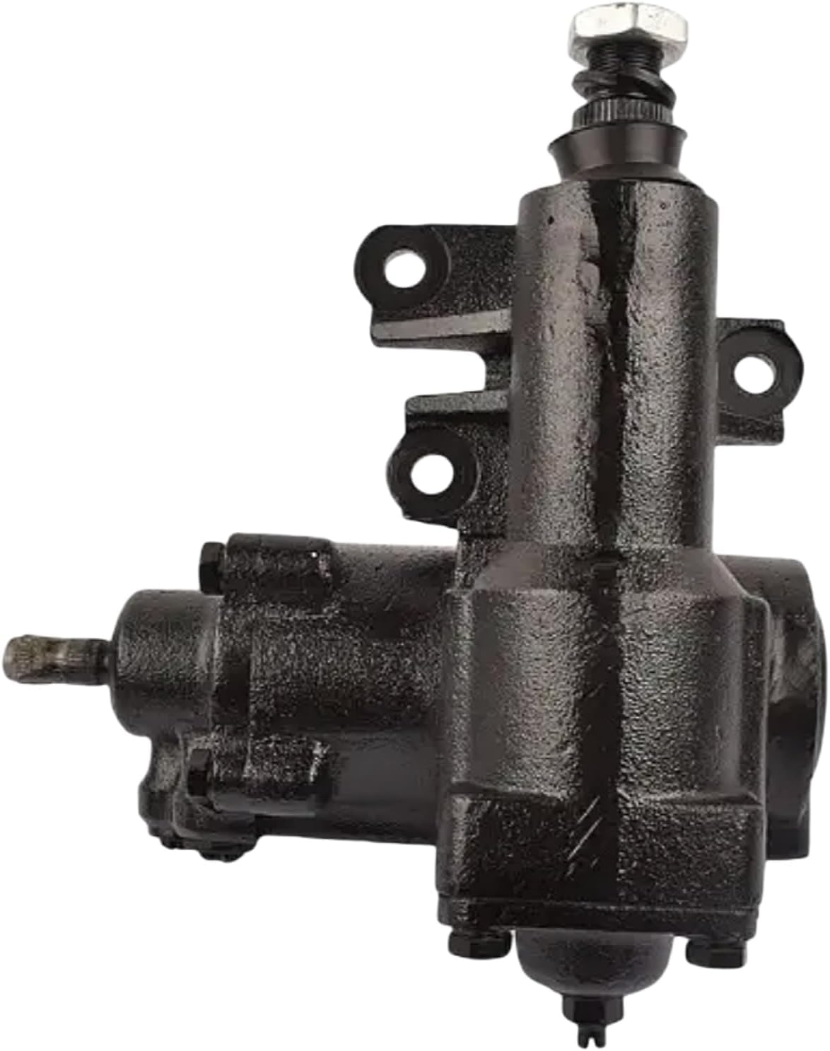 27-8405 278405 4920011G00 Power Steering Gear Box Gearbox Assembly Compatible with Nissan D21 1986-1994 Pickup 1992-1999 L4 2.4L RWD Only