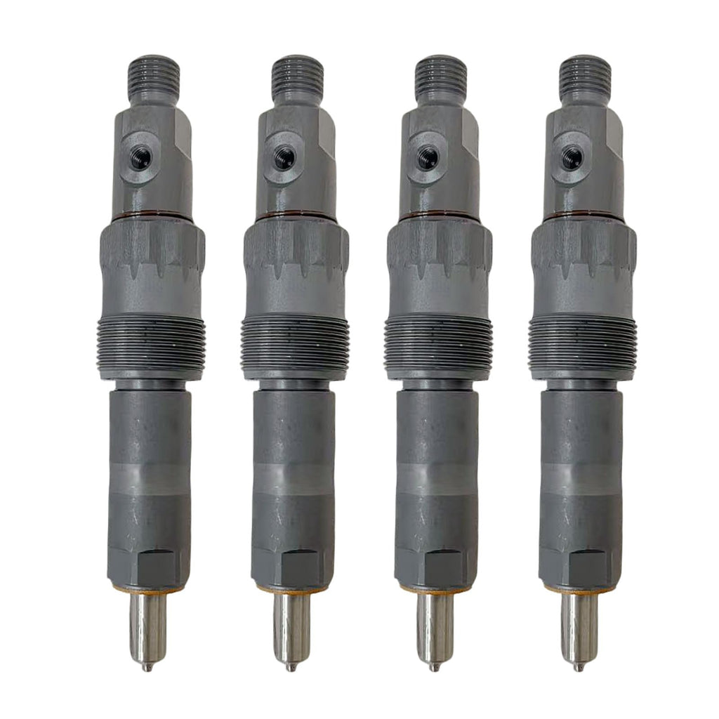 4pcs SE500103 SE501112 AR74665 Fuel Injector Compatible with John Deere Tractor 4040 4050 4240 4250 4430 4440 4450 Engine 6466A 6466D 6466T