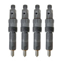 4pcs SE500103 SE501112 AR74665 Fuel Injector Compatible with John Deere Tractor 4040 4050 4240 4250 4430 4440 4450 Engine 6466A 6466D 6466T