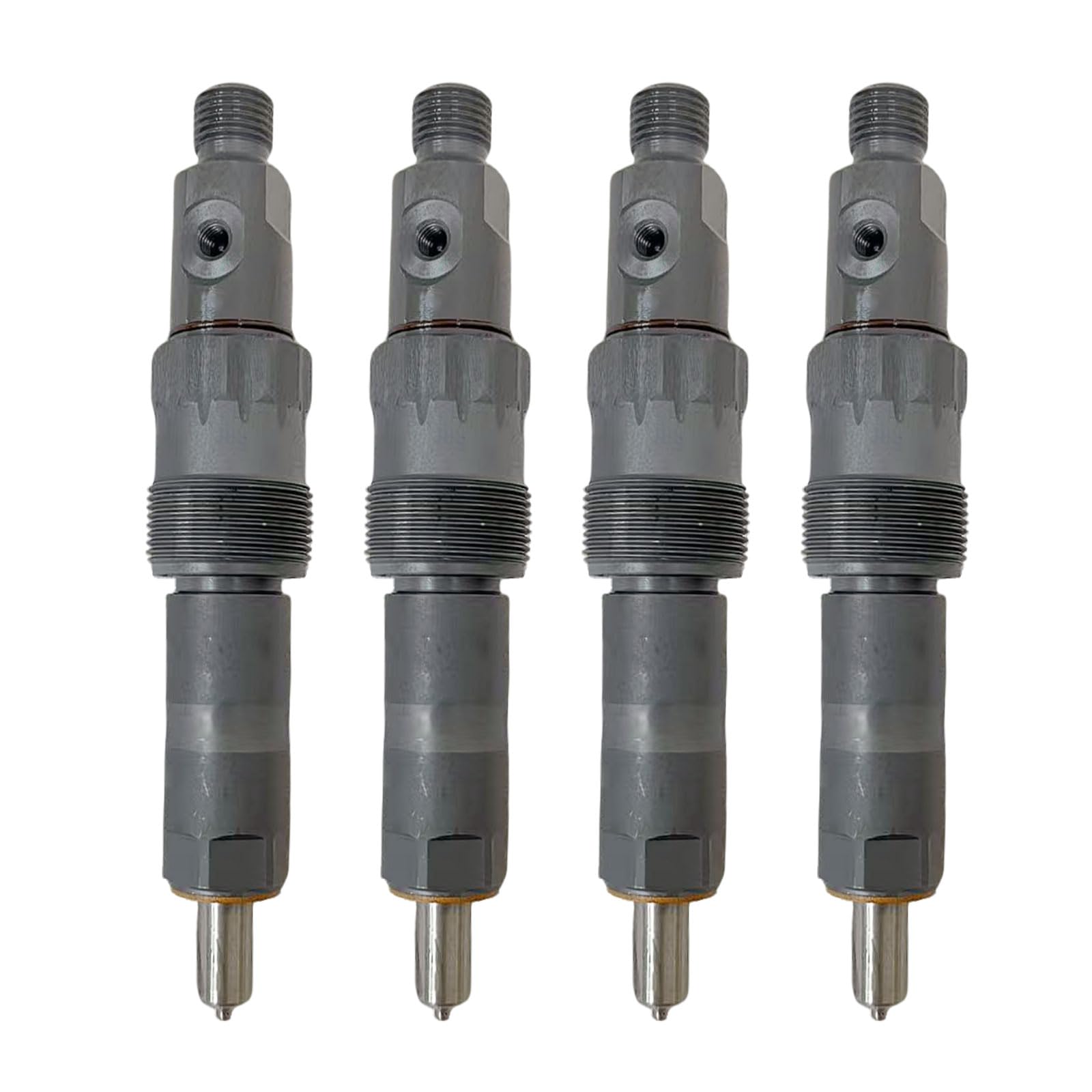 4pcs SE500103 SE501112 AR74665 Fuel Injector Compatible with John Deere Tractor 4040 4050 4240 4250 4430 4440 4450 Engine 6466A 6466D 6466T