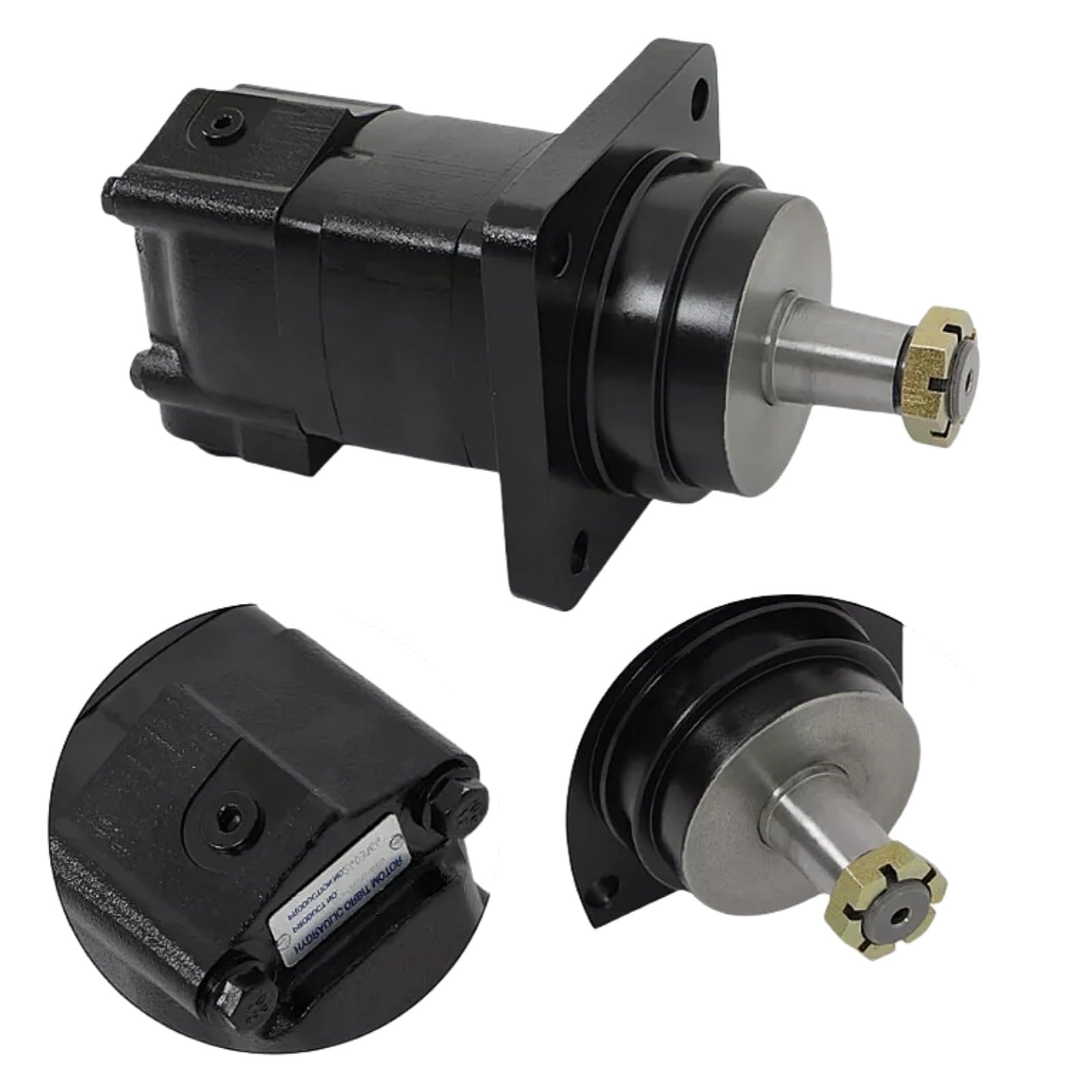 105-1035-006 105-1035 1051035006 1051035 Hydraulic Motor Compatible with Eaton Char-Lynn 2000 Series
