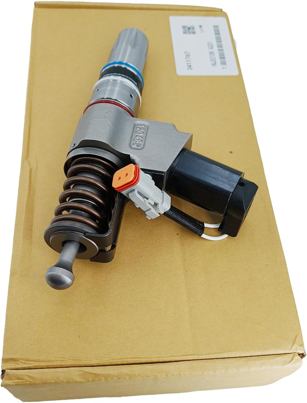 6-pcs Fuel Injectors 3411767 3411767RX 3411767PX Fits for Cummins N14 NTA14 NH855 NT855 Engine