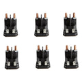 6PCS Starter Solenoid 582042801 582042802 Fits for Craftsman for Poulan