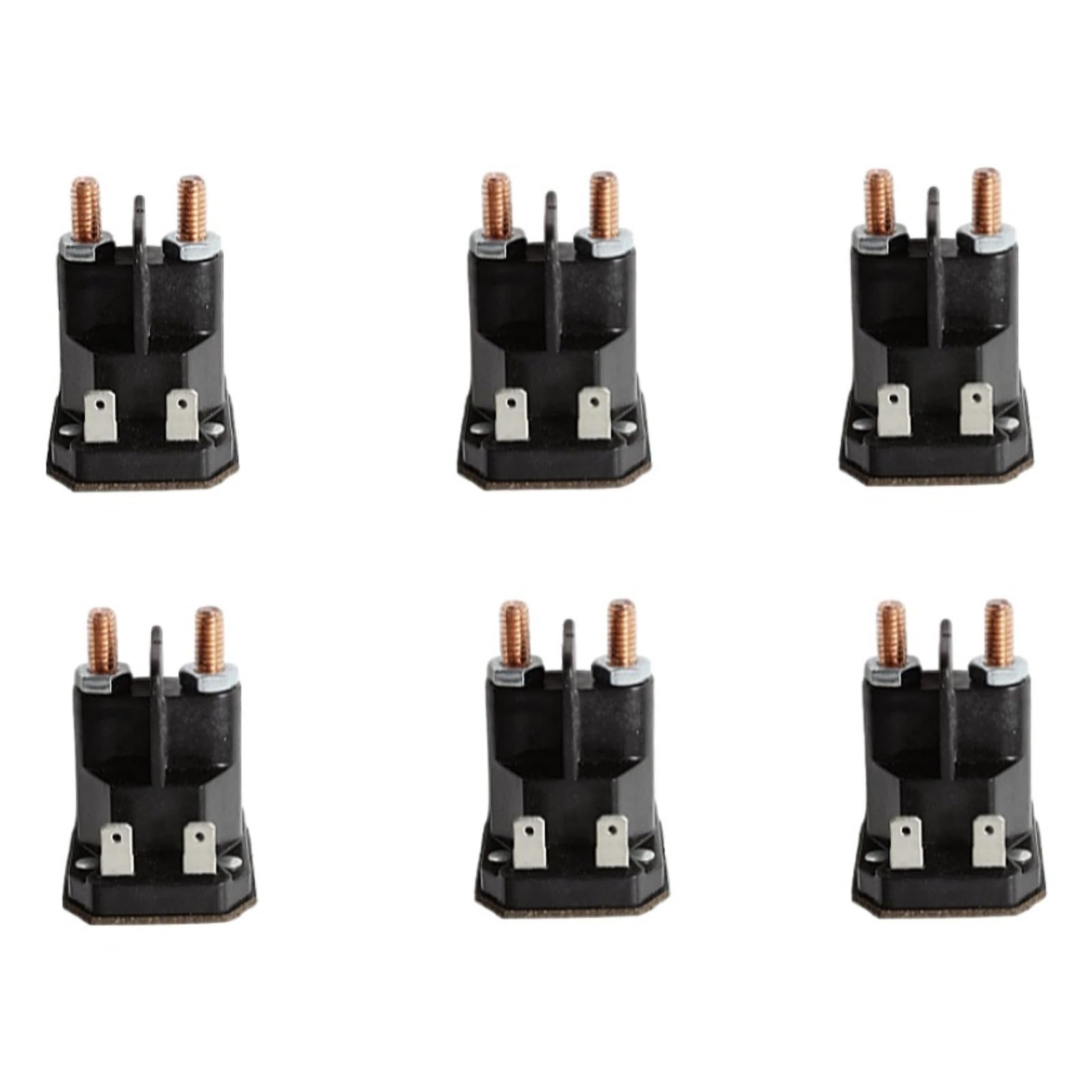 6PCS Starter Solenoid 582042801 582042802 Fits for Craftsman for Poulan