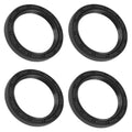 4PCS 3236647 Front Gearcase Differential Seal Fits for Polaris for RZR XP 4 1000 2017-2022
