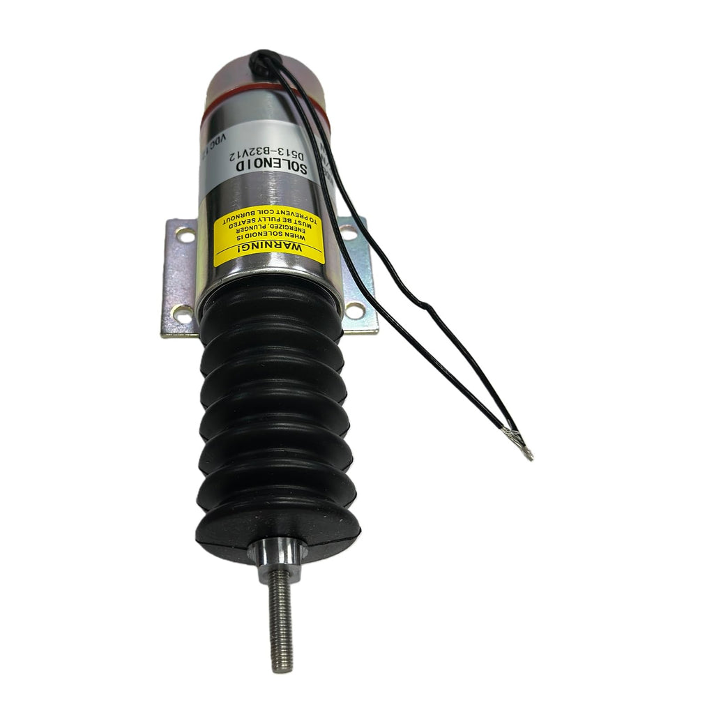 29073-KM 29073GT-KM Throttle Solenoid Valve Compatible with Genie Lift S-40 S-45 Z-60-34 Compatible with Deutz Engine F4L 1011