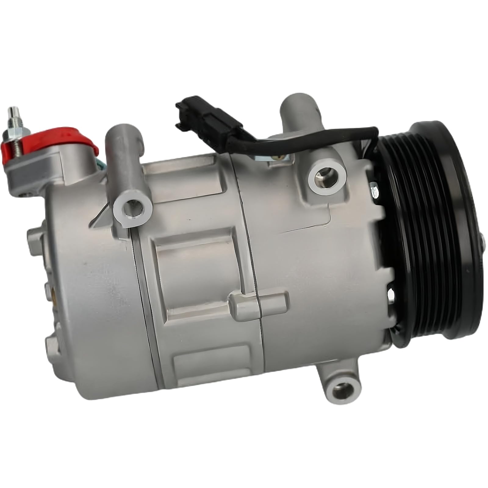 1671720 1697034 AC Conditioning Compressor Cooling Pump PV6 Fits for Land Rover RANGE ROVER EVOQUE LV 2.2 Diesel 2011-2016