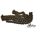 Drive Chain 90 Links O-Ring with Connecting Master Link 94580-52090-00 Fits for 2023 KAWASAKI KLX 110 L