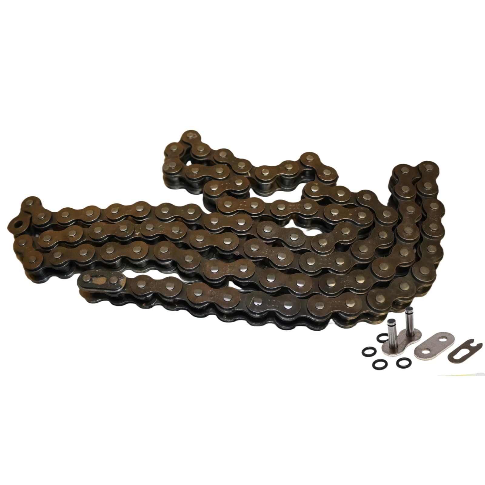 Drive Chain 90 Links O-Ring with Connecting Master Link 94580-52090-00 Fits for 2023 KAWASAKI KLX 110 L
