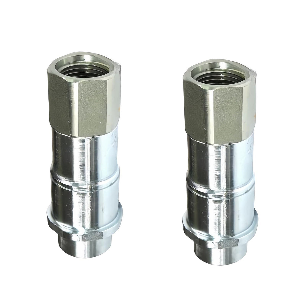 2pcs AXE53030 AXE-53030 Hydraulic Quick Coupler Compatible with John Deere