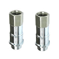 2pcs AXE53030 AXE-53030 Hydraulic Quick Coupler Compatible with John Deere