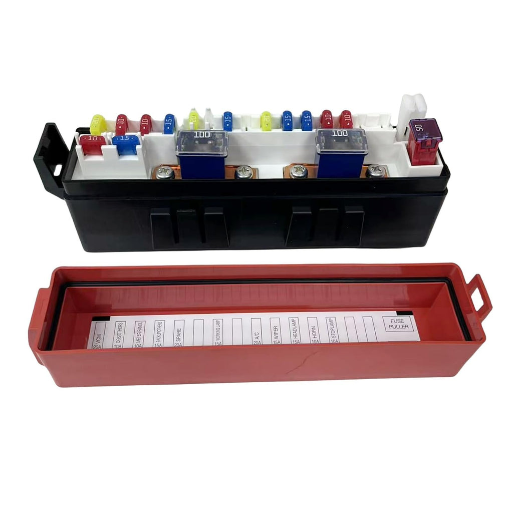 Fuse Box 91A04-26022 91A04-36020 Fits for Mitsubishi Forklift F18C F14E Replace parts