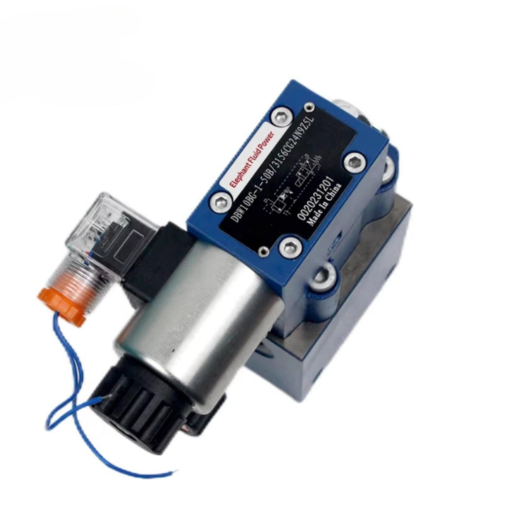DBW10 -B2-5X-200-6E-G24- N9K4 12V 14V Hydraulic Solenoid Directional Control Valve