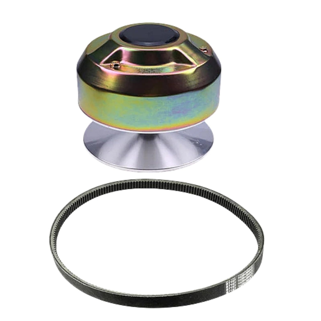 Primary Drive Clutch with Belt AM140985 RE28721 Fits for John Deere Trail Gator Utility Vehicle 4X2 6X4
