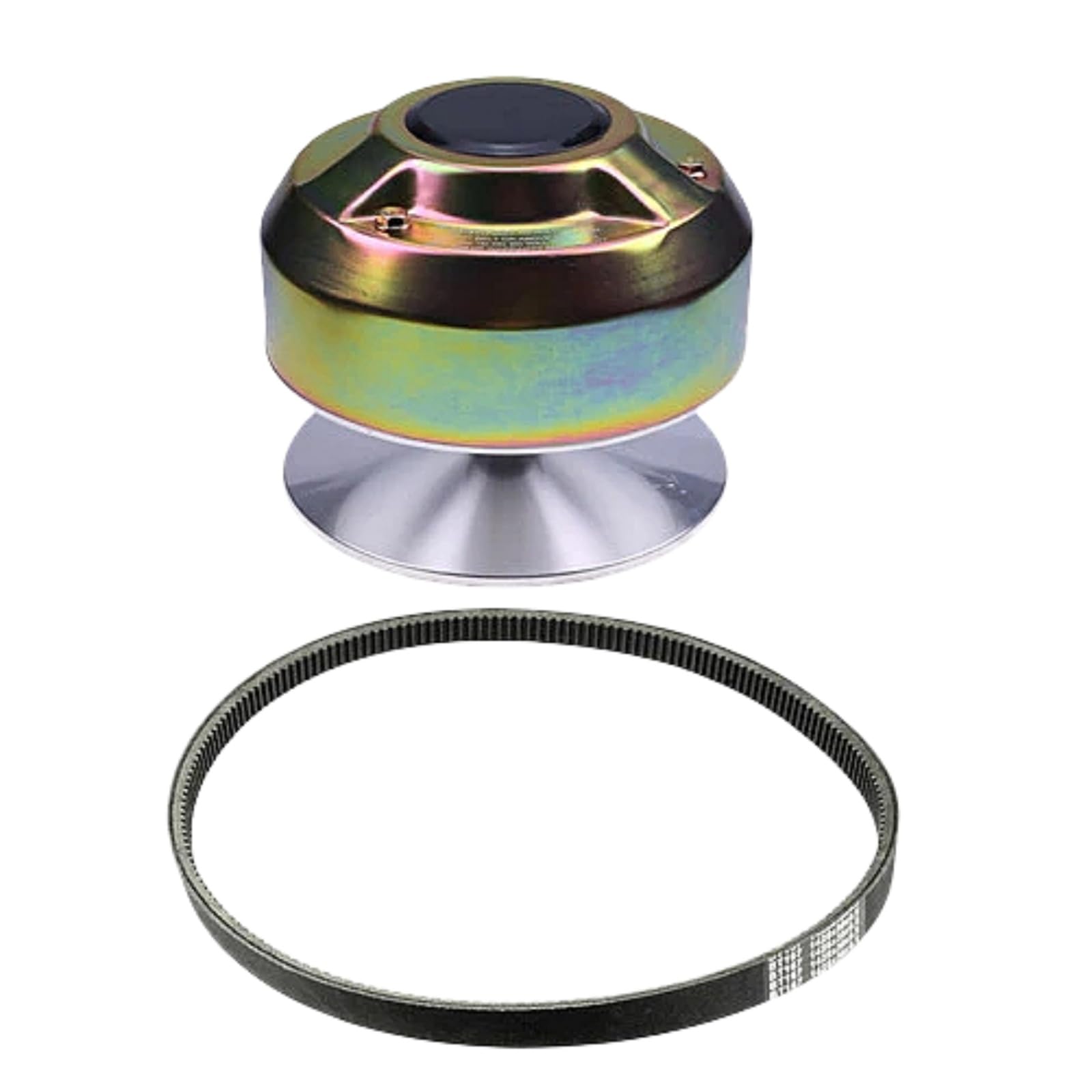 Primary Drive Clutch with Belt AM140985 RE28721 Fits for John Deere Trail Gator Utility Vehicle 4X2 6X4