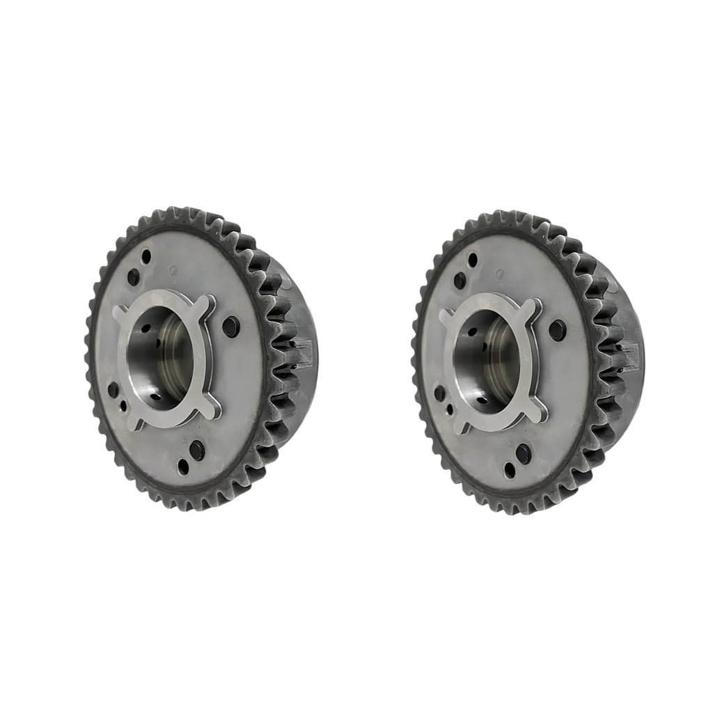 2pcs CJ5E6C524AD CJ5E6C-524AD Engine Camshaft Sprocket Gear Compatible with Lincoln 2.0L DOHC Turbocharged