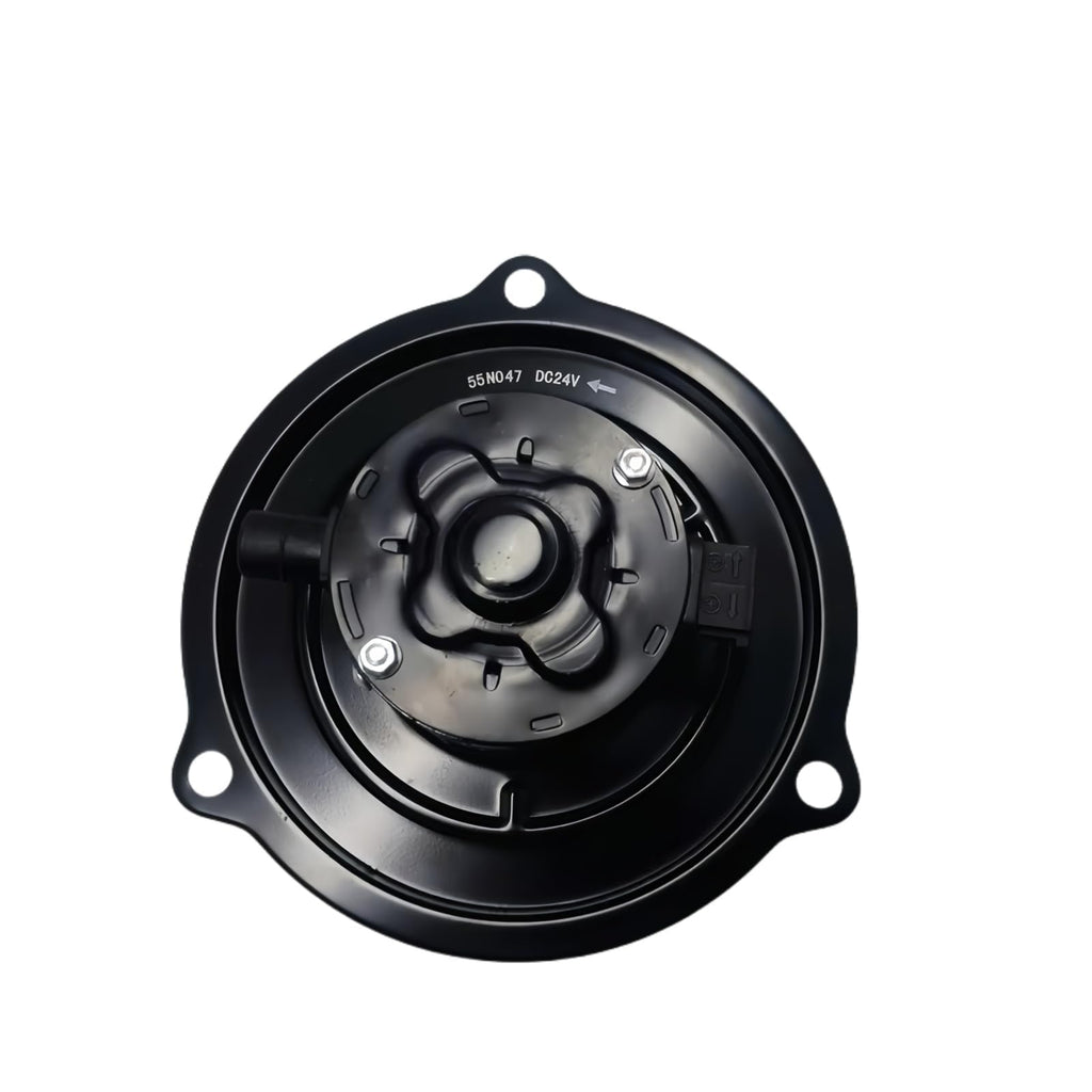 24V blower fan motor ND116340-3860 for ZAX450 E320C excavator air conditioner
