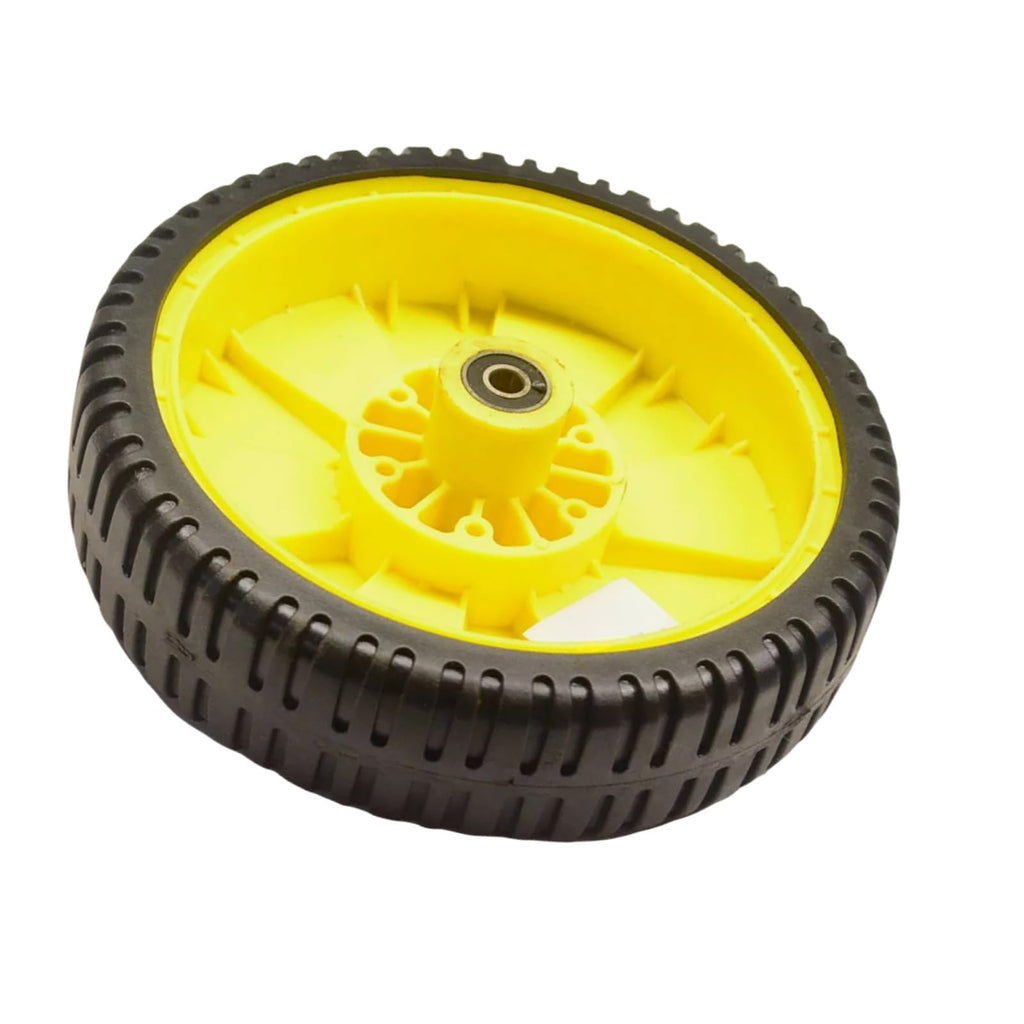 4pcs AM115138 M111151 Lawn Mower Wheels Fits for John Deere 12SB, 14SB, 14SE, 14PB, JE75, JX75