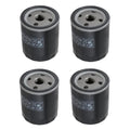 4PCS 49924 49924GT Oil Filter Fits for Genie GTH-636 GTH-6622 GS-3384 GS-3390 S-40 S-45 S-60 Z-135/70 Z-45 XC for Deutz F4L2011F