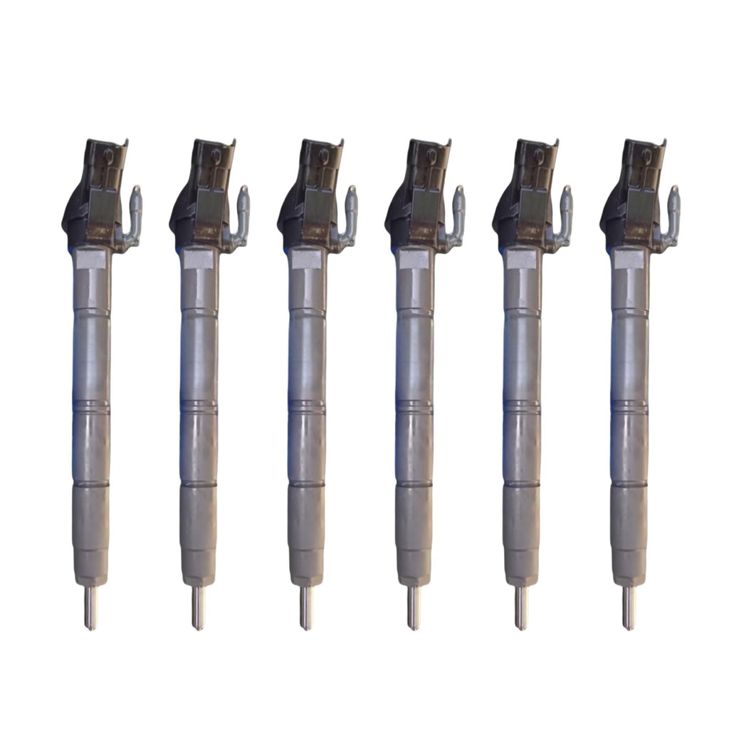 6PCS Fuel Injector 0445117040 0445-117040 Fits for Ford for PowerStroke 6.7L Replace parts