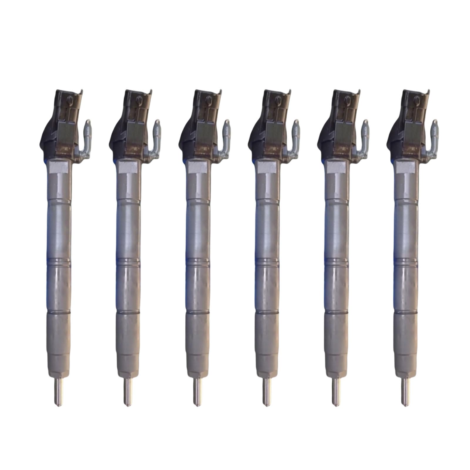 6PCS Fuel Injector 0445117040 0445-117040 Fits for Ford for PowerStroke 6.7L Replace parts