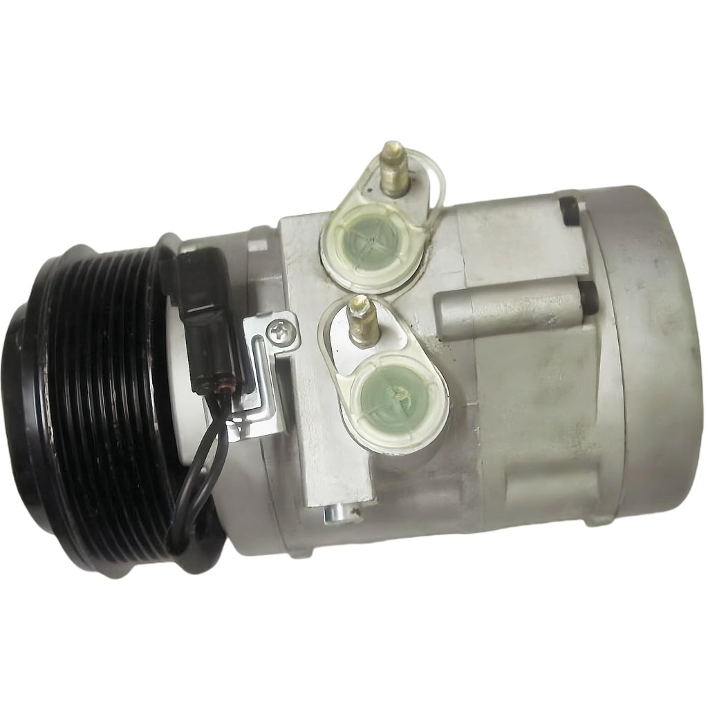 BC3Z19703A 98322 Air Conditioner AC Compressor with Clutch Fits for 2011-2016 Ford F-250 Super Duty F-350 F-450 F-550 2016-2016 F650 F750 6.7L V8