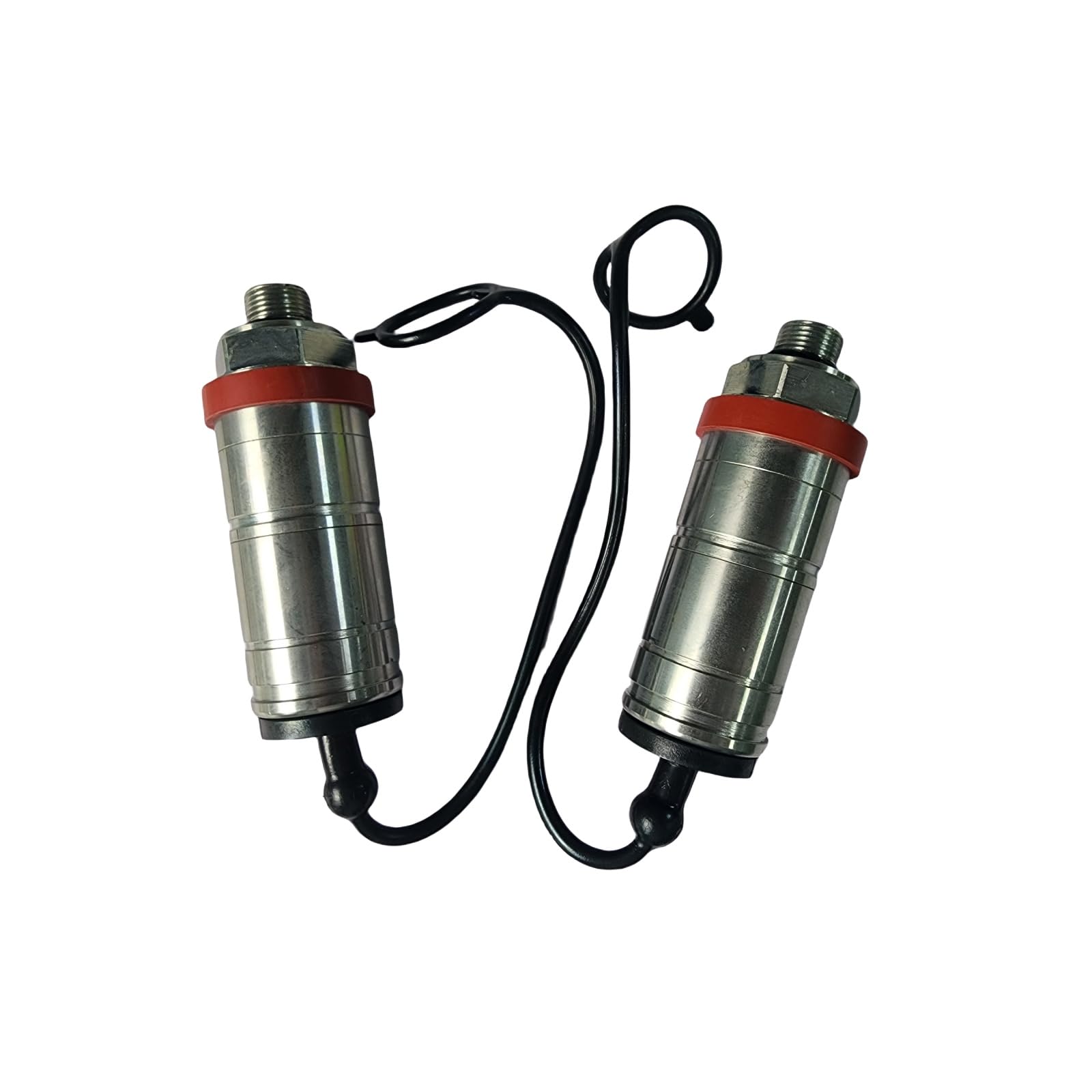 Sgaorcpas 2pcs Hydraulic Breakaway Coupler 3C001-82010 3C001-82030 for Kubota Tractor M6S-111 M95 M9960 M96 M105 M108 M110X M5040 M6040 3Y201-82010 3Y201-82030