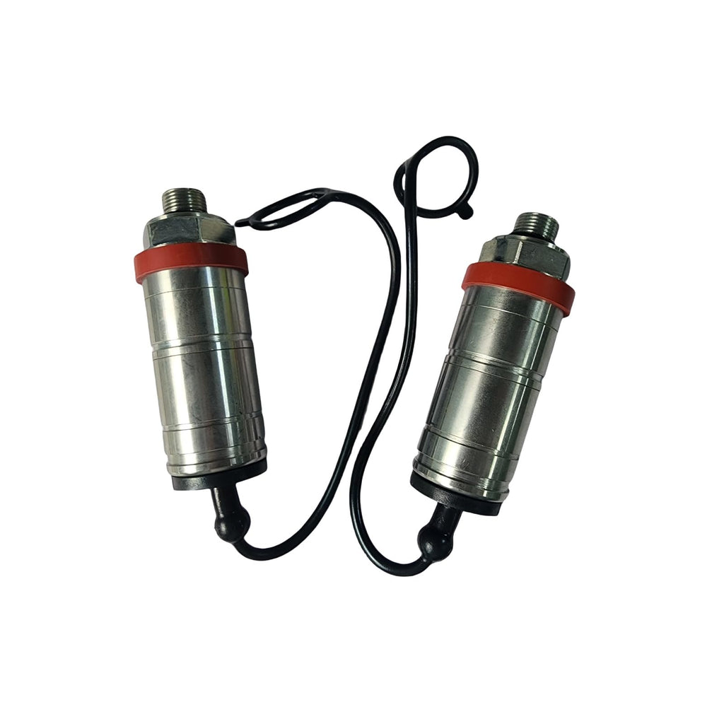 2pcs Hydraulic Breakaway Coupler 3C001-82010 3C001-82030 for Kubota Tractor M6S-111 M95 M9960 M96 M105 M108 M110X M5040 M6040 3Y201-82010 3Y201-82030