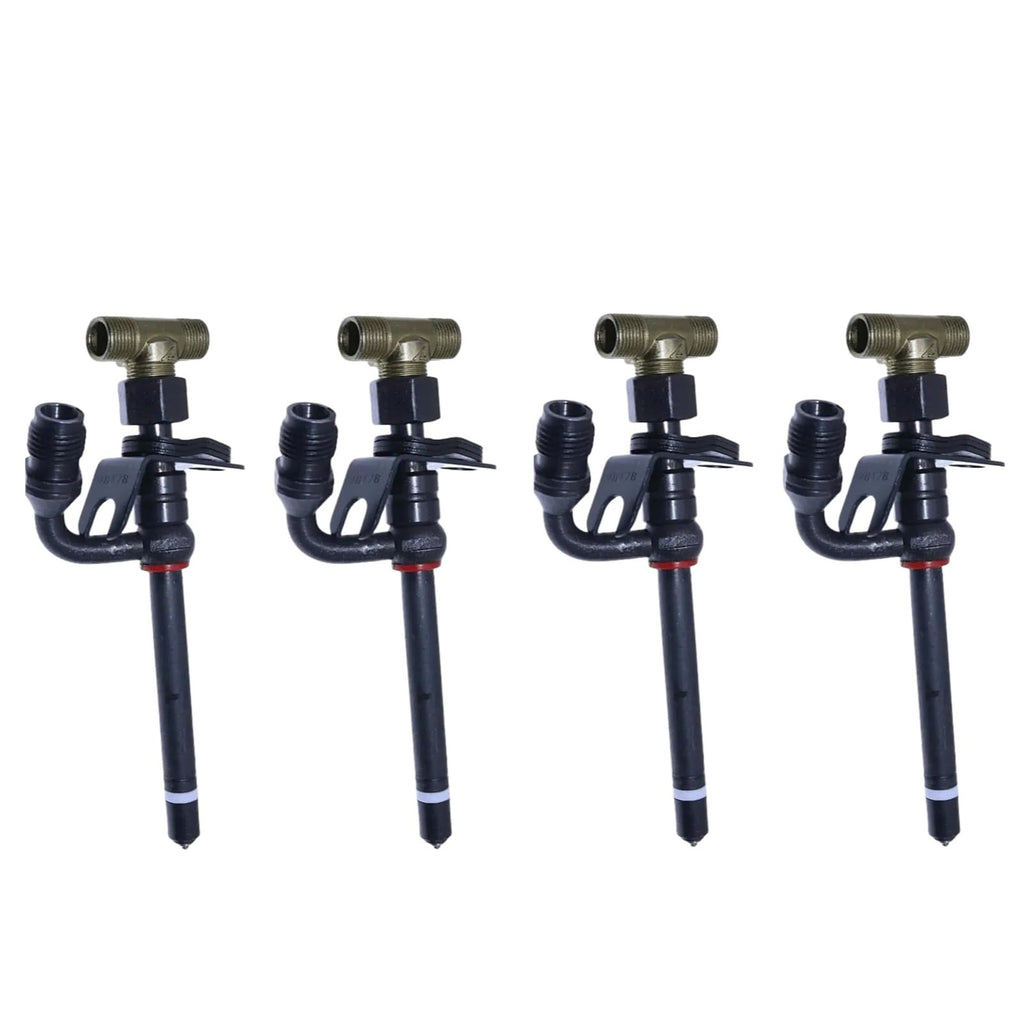 4Pcs Fuel Injector RE36939 RE38087 28485 Fits for John Deere 6200 6300 6400 6600 8875 5400 6500 6200L