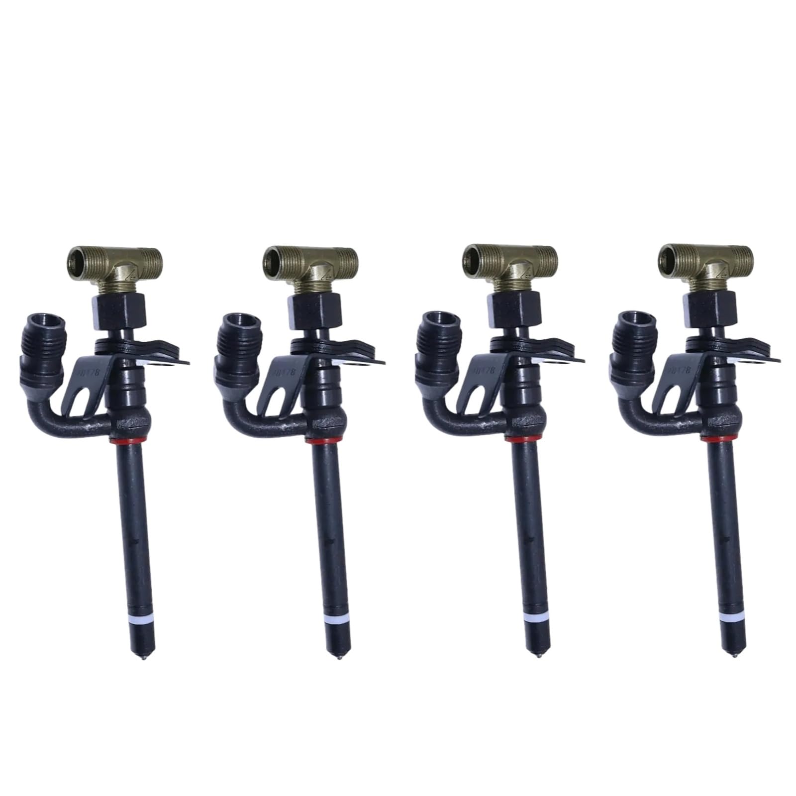 4Pcs Fuel Injector RE36939 RE38087 28485 Fits for John Deere 6200 6300 6400 6600 8875 5400 6500 6200L