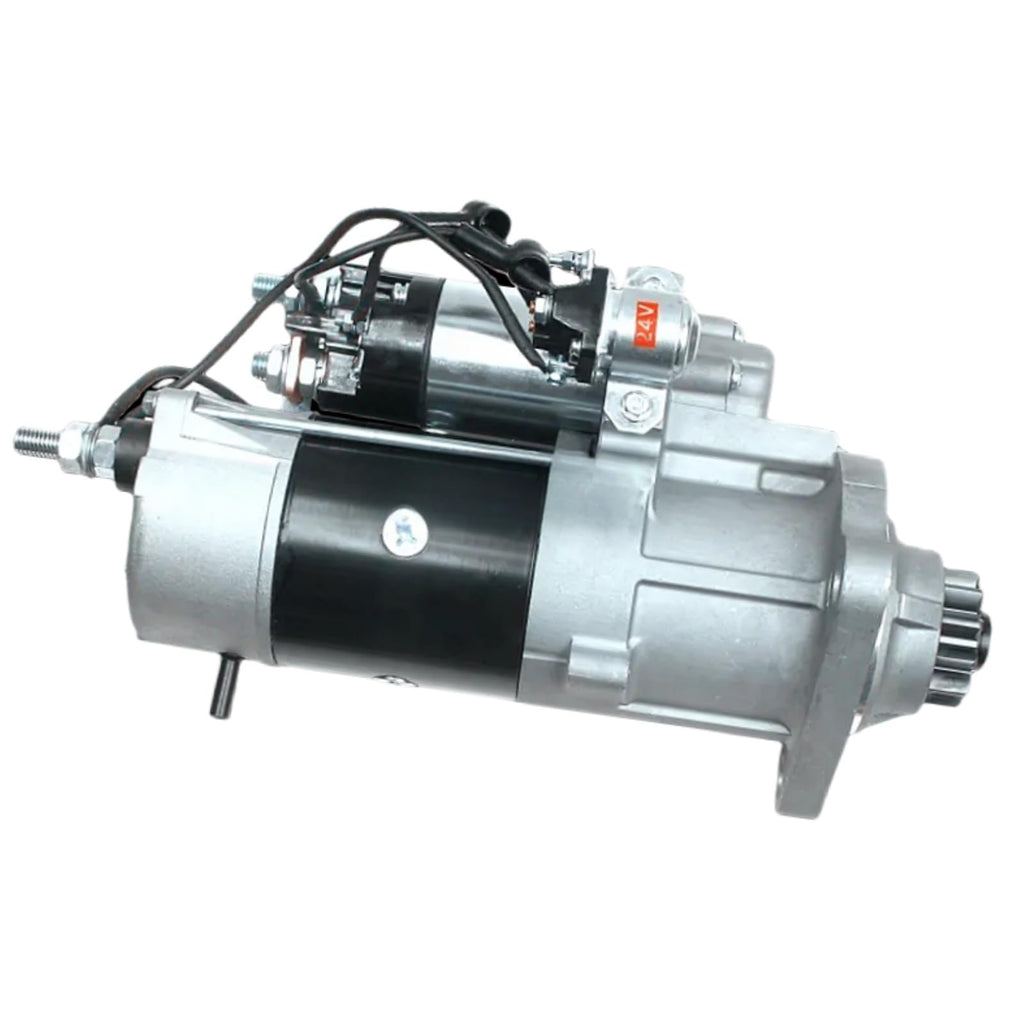 19011507 10461754 24V 11T Starter Motor Fits for Cummins Engine ISX N14 M11 Replace parts