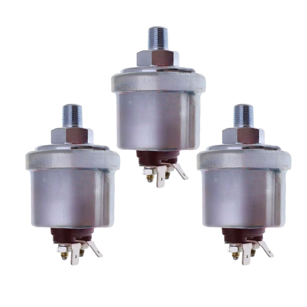 3PCS 622-333 Oil Pressure Sensor 0-10Bar Fits for FG Wilson Generators Replace parts