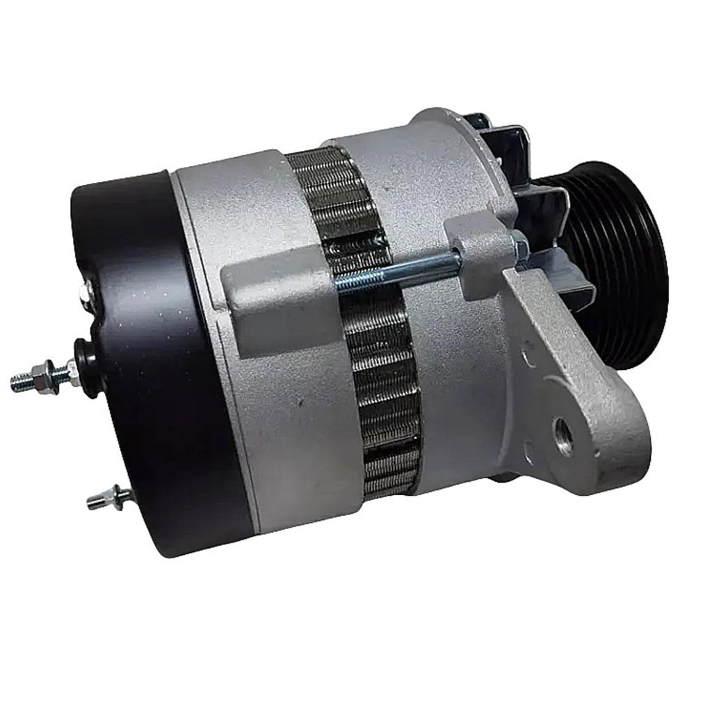 600-861-3111 New 24V Alternator Compatible with Komatsu Excavator Pc130 Pc400 6D110 6D125