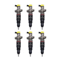 6PCS Fuel Injector 254-4339 Fits for Cat C9 Engine