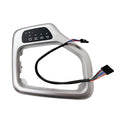 5YD27LS5AA White Transmission Shifter Bezel with Harness Fits for 2014-2018 Jeep Replace parts