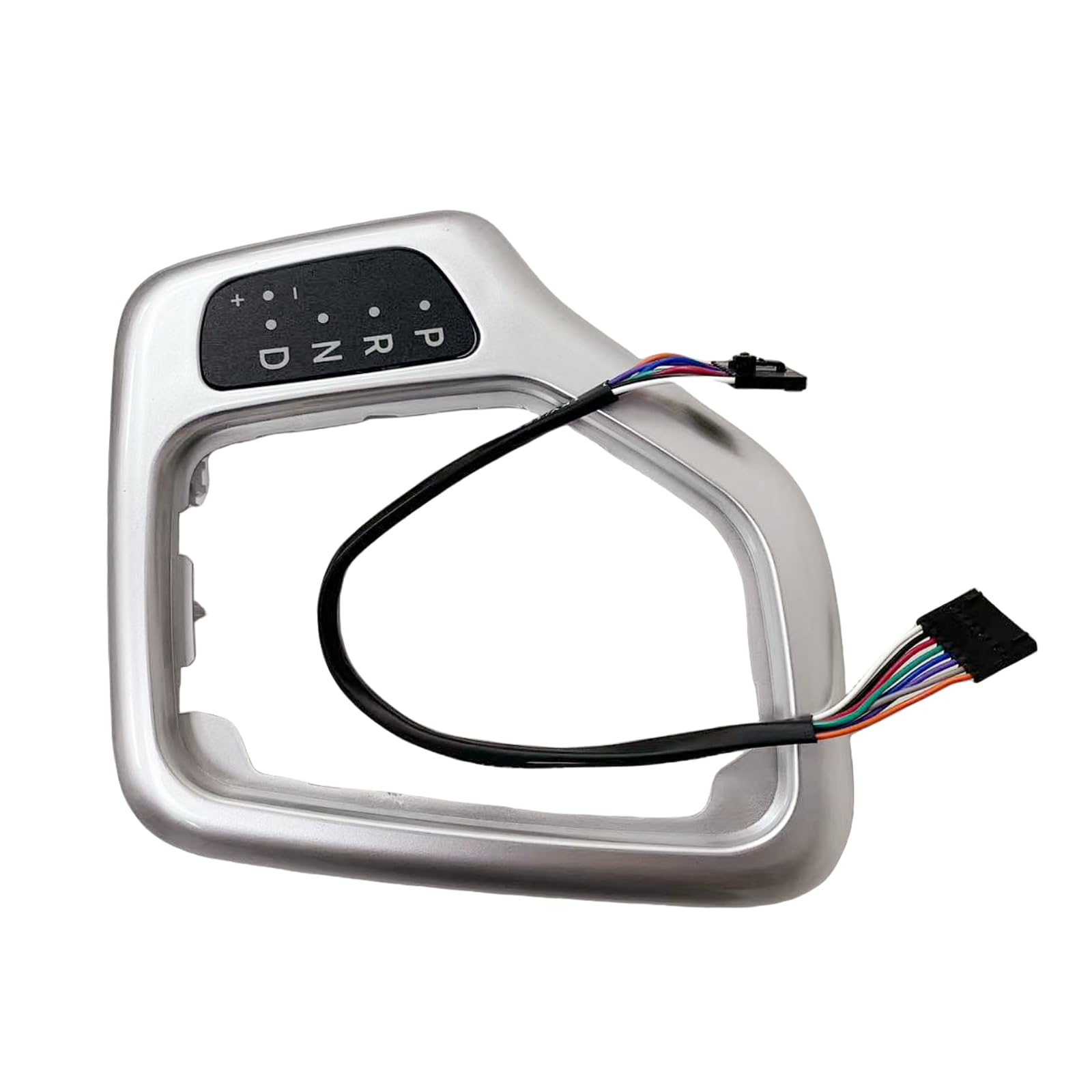 5YD27LS5AA White Transmission Shifter Bezel with Harness Fits for 2014-2018 Jeep Replace parts