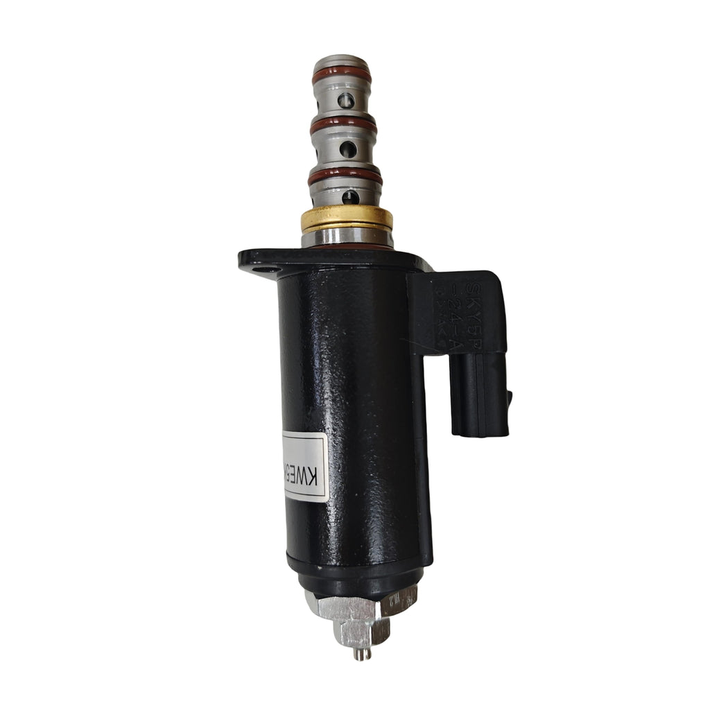 KWE5K-31/G24YA30 SKY5P-12-D 121-1490 Hydraulic Pump Solenoid Valve Fits for Caterpillar CAT E320C E320D E320B E330C 325B 330B 345B Excavator