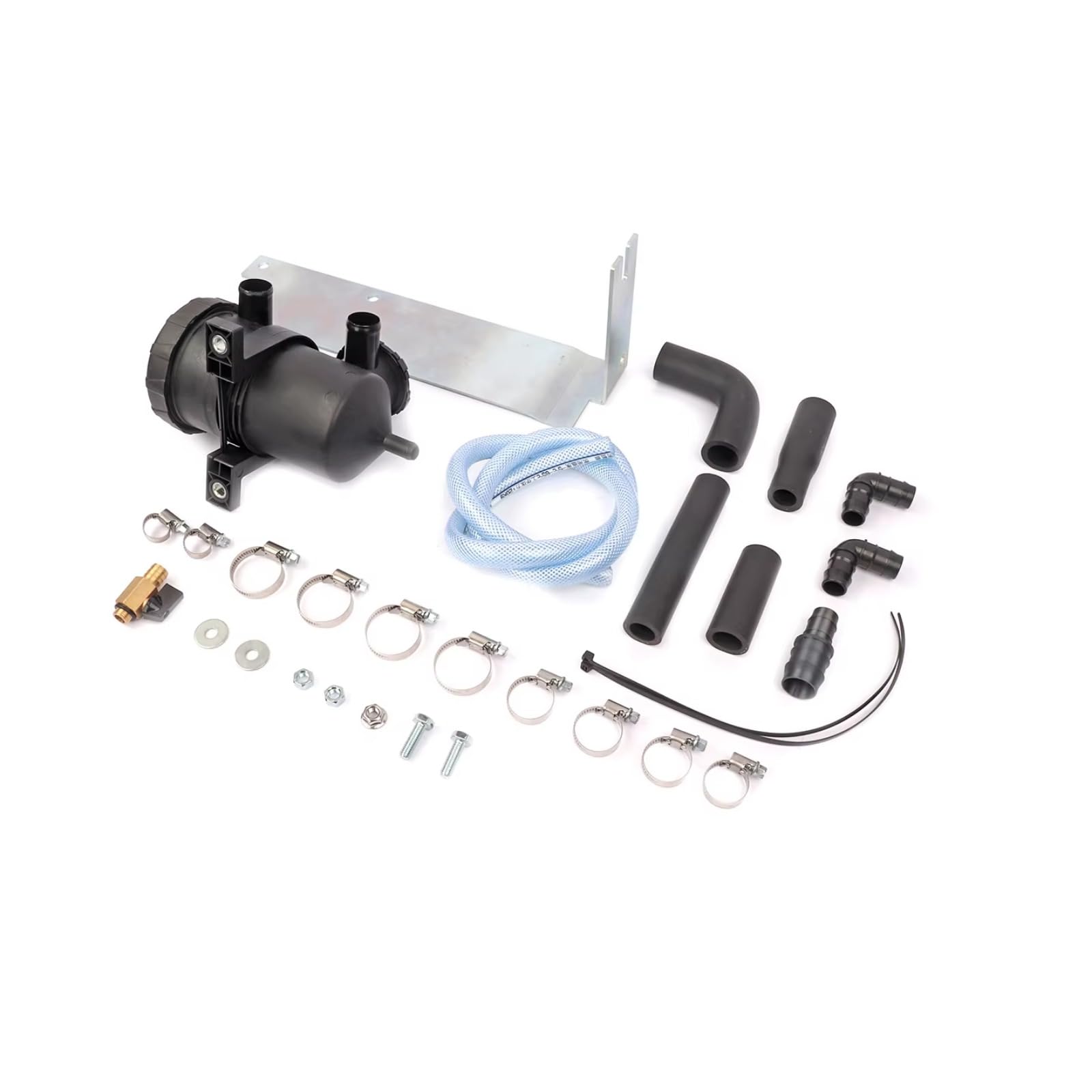 OS-PROV-27 Oil Catch Can Kit Fits for Mitsubishi Pajero NX 3.2L DOHC 2016-2021 Replace parts