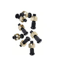 8PCS Lug Nut & Stud Kit Fits for Bobcat Skid Steer S220 S250 S300 A220 A300